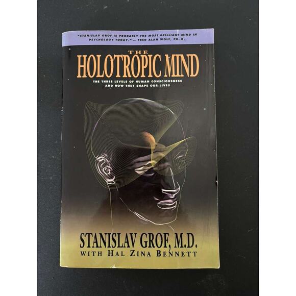 HarperSanFrancisco Other - The Holotropic Mind Stanislav Grof Paperback Psychology Consciousness Book